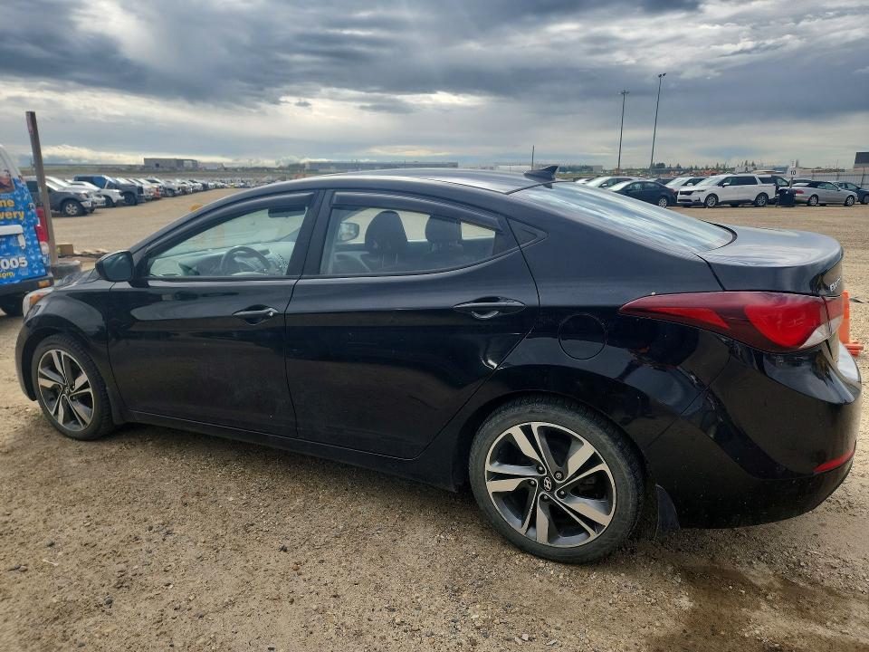 57029006 :رقم المزاد ، KMHDH4AH6GU592346 vin ، 2016 Hyundai Elantra مزاد بيع