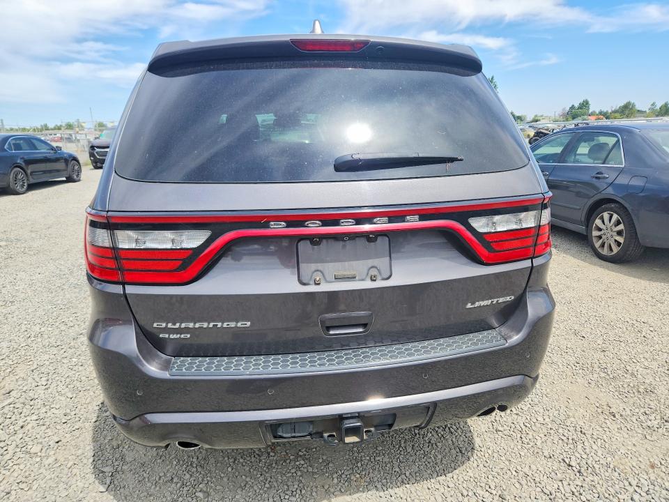 62572506 :رقم المزاد ، 1C4RDJDG1FC730256 vin ، 2015 Dodge Durango مزاد بيع