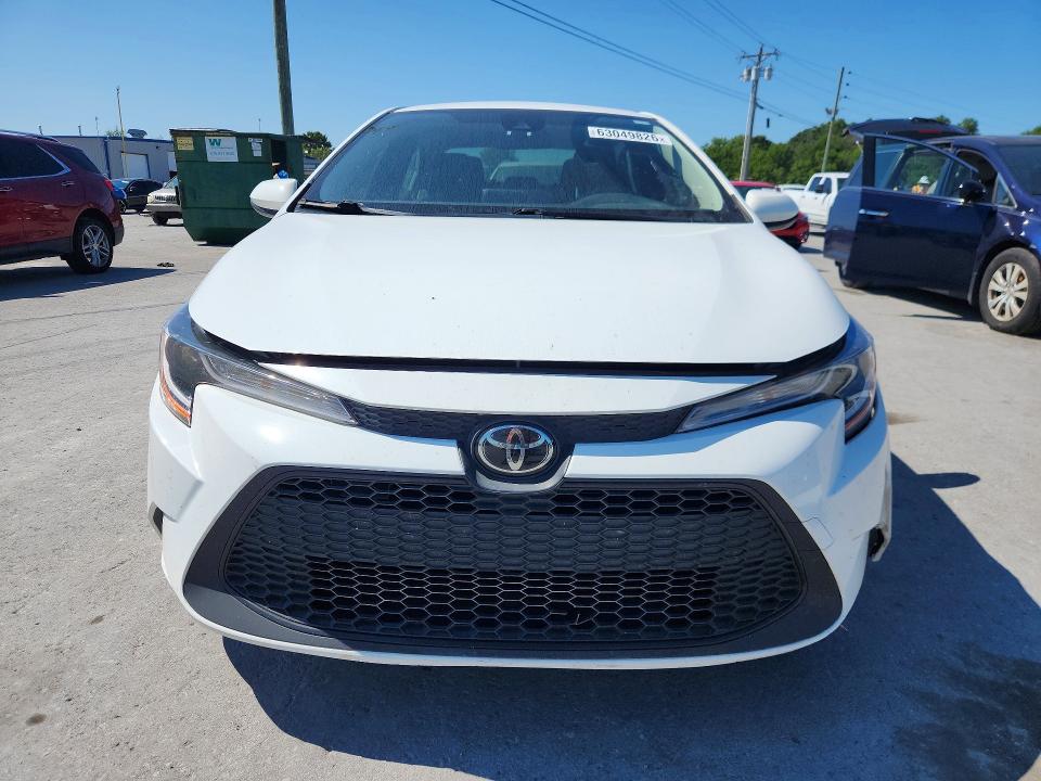 2022 Toyota Corolla მანქანა იყიდება აუქციონზე, vin: JTDEPMAE2N3022395, აუქციონის ნომერი: 63049826
