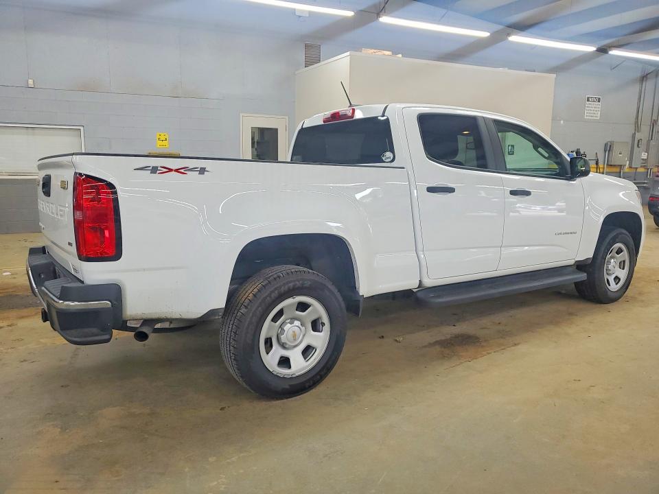 61915246 :رقم المزاد ، 1GCGTBEN7M1108136 vin ، 2021 Chevrolet Colorado مزاد بيع