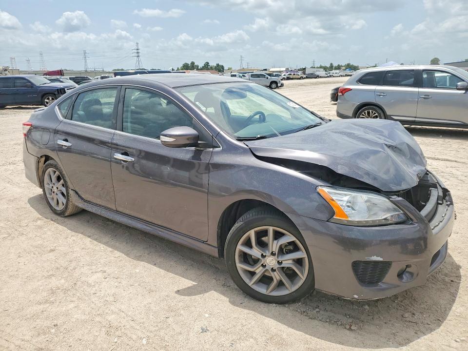 2015 Nissan Sentra მანქანა იყიდება აუქციონზე, vin: 3N1AB7AP9FY300057, აუქციონის ნომერი: 61381196