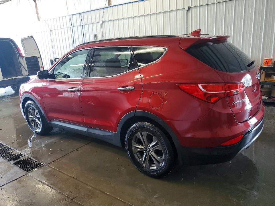 2015 Hyundai Santa Fe Sport მანქანა იყიდება აუქციონზე, vin: 5XYZUDLB6FG252094, აუქციონის ნომერი: 63302776