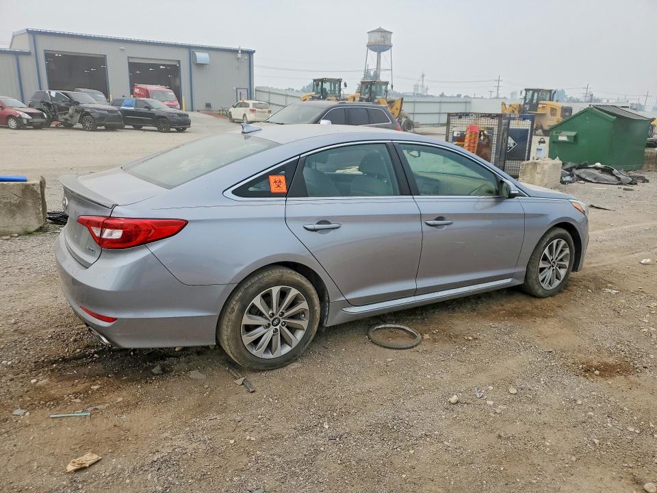 61604886 :رقم المزاد ، 5NPE34AF0FH032899 vin ، 2017 Hyundai Sonata مزاد بيع