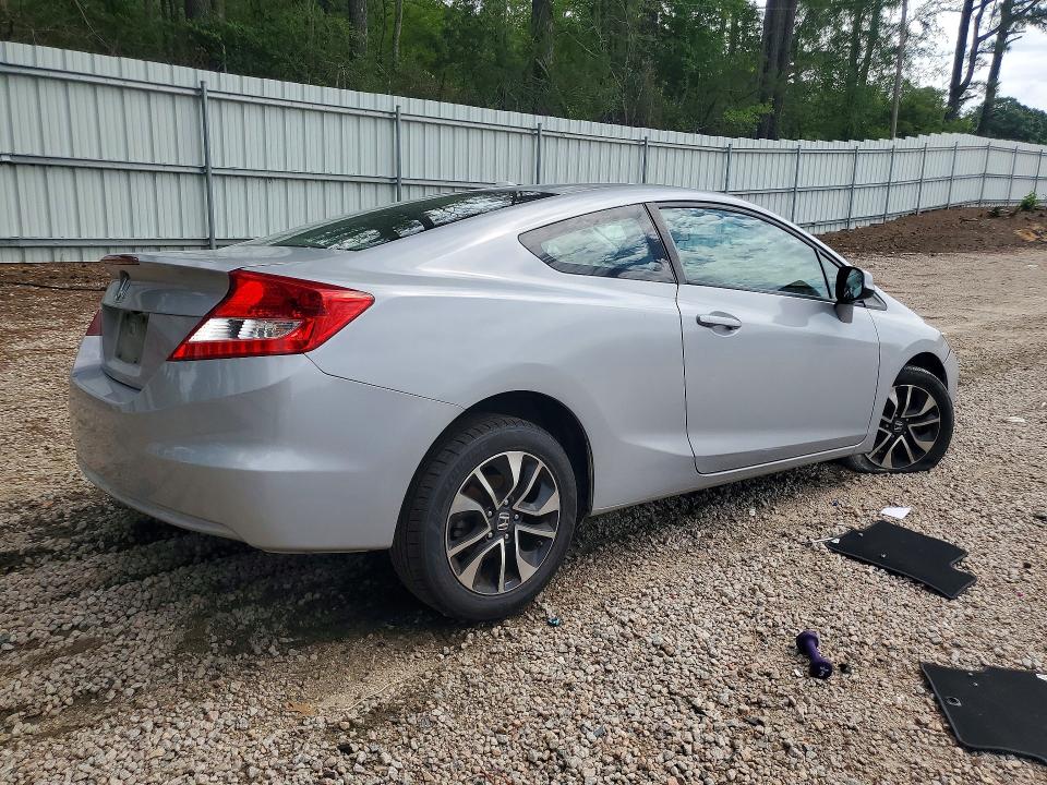 Aukcja sprzedaży 2013 Honda Civic, vin: 2HGFG3B05DH523201, numer aukcji: 61572546