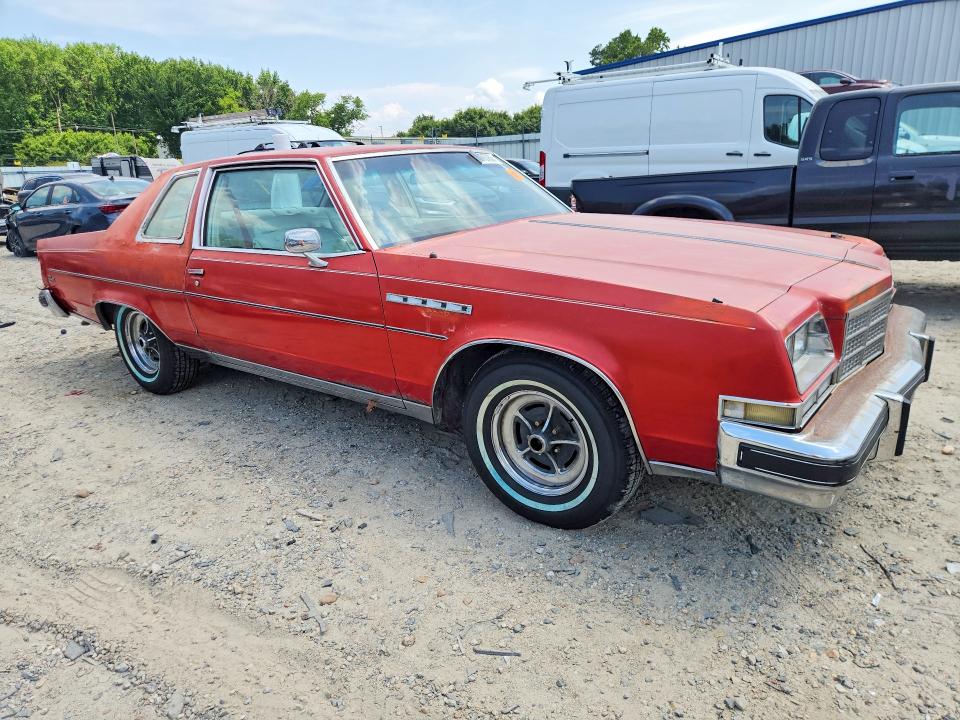 59576786 :رقم المزاد ، 4X37K7E151329 vin ، 1977 Buick Electra 225 مزاد بيع