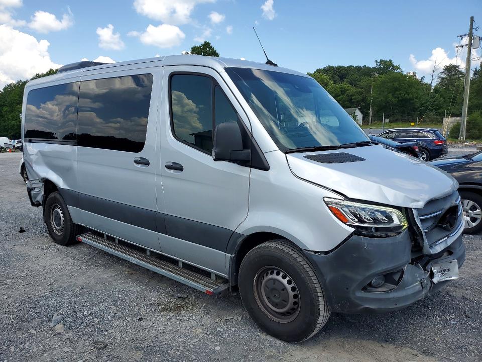 2022 Mercedes-benz Sprinter მანქანა იყიდება აუქციონზე, vin: W1Z40FHY8NT090669, აუქციონის ნომერი: 63478286