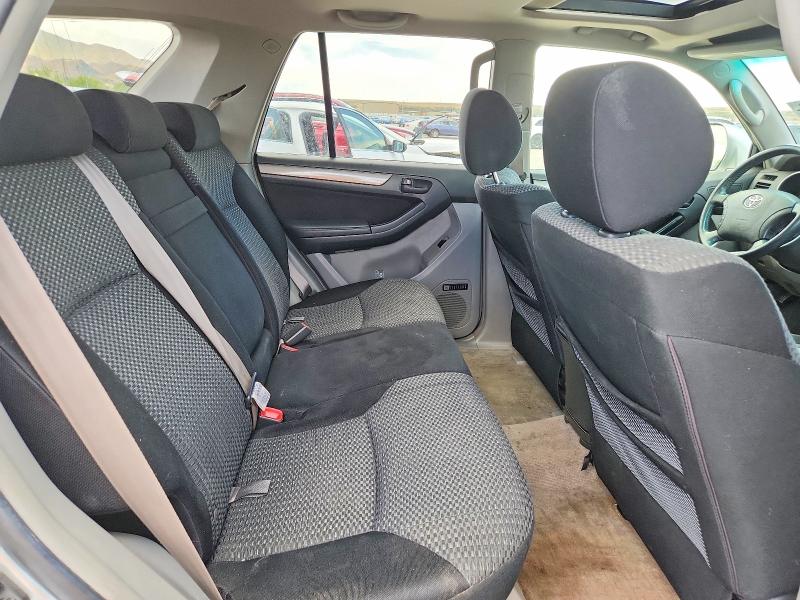 2006 Toyota 4runner მანქანა იყიდება აუქციონზე, vin: JTEBT14R160058136, აუქციონის ნომერი: 59003046