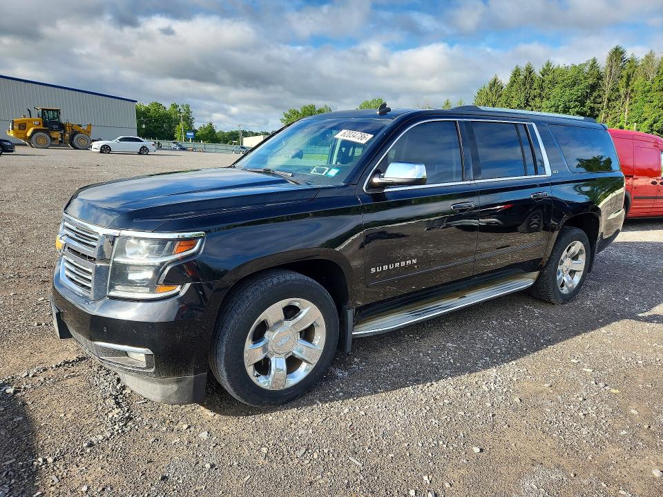 Продажа на аукционе авто 2015 Chevrolet Suburban, vin: 1GNSKKKC4FR123012, номер лота: 62034786
