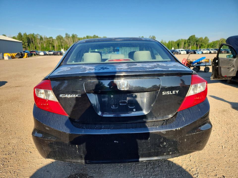59634886 :رقم المزاد ، 2HGFB2F54CH008414 vin ، 2012 Honda Civic مزاد بيع