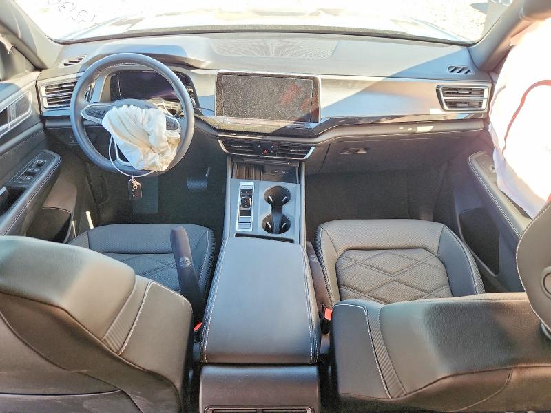 62136296 :رقم المزاد ، 1V2LE2CAXSC224195 vin ، 2025 Volkswagen Atlas Cross Sport مزاد بيع