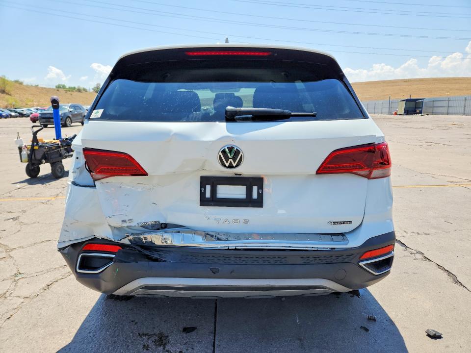 Продаж на аукціоні авто 2022 Volkswagen Taos, vin: 3VVWX7B22NM081344, номер лоту: 61565416