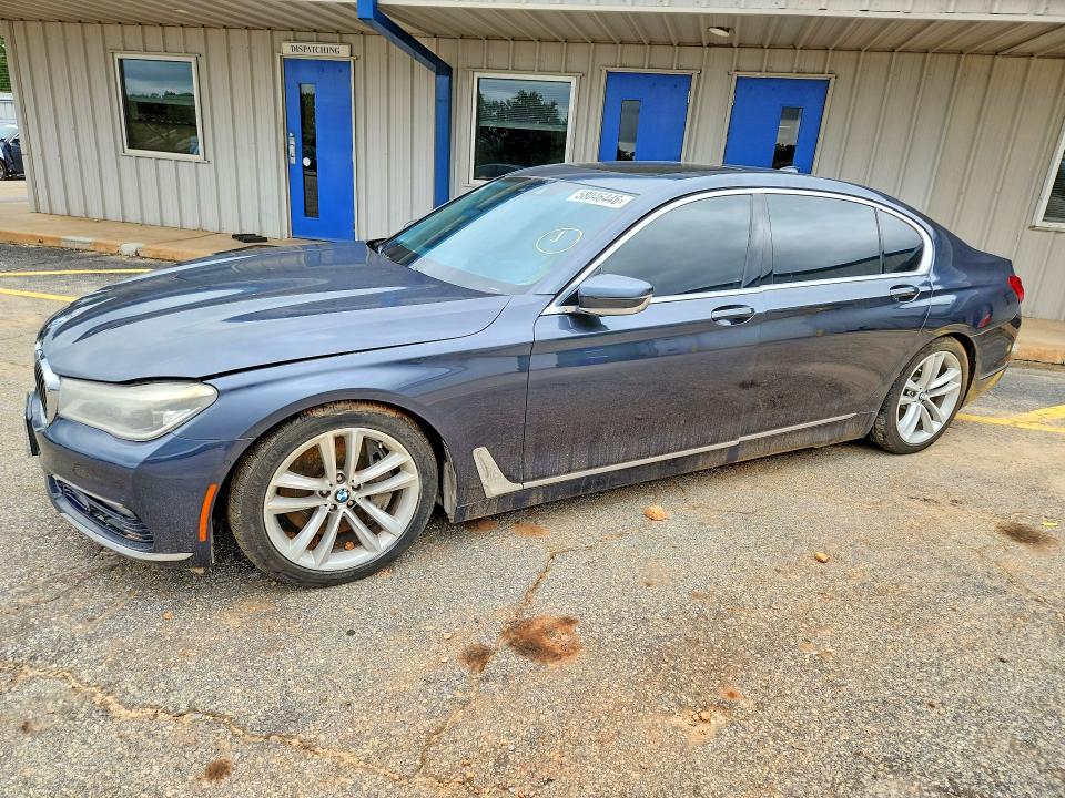Продажа на аукционе авто 2016 Bmw 750, vin: WBA7F0C51GGL99651, номер лота: 58046446
