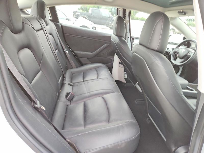2018 Tesla Model 3 მანქანა იყიდება აუქციონზე, vin: 5YJ3E1EA9JF047679, აუქციონის ნომერი: 60806356