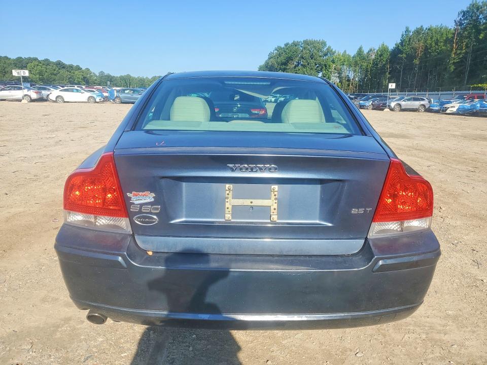 2007 Volvo S60 მანქანა იყიდება აუქციონზე, vin: YV1RS592272613782, აუქციონის ნომერი: 63302086