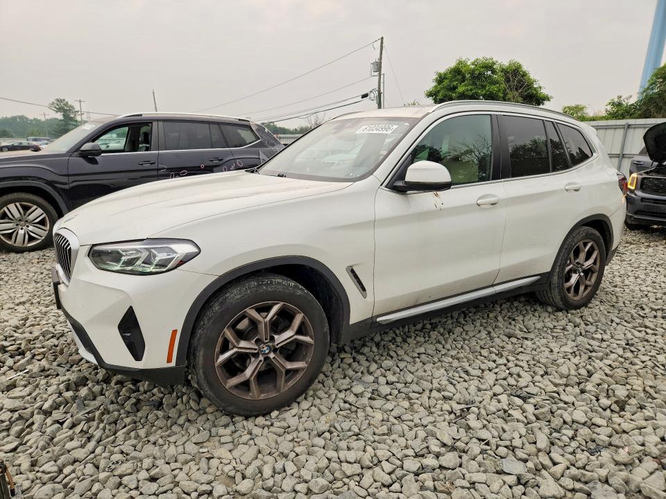 Aukcja sprzedaży 2022 Bmw X3, vin: 5UX53DP05N9L86703, numer aukcji: 61034996
