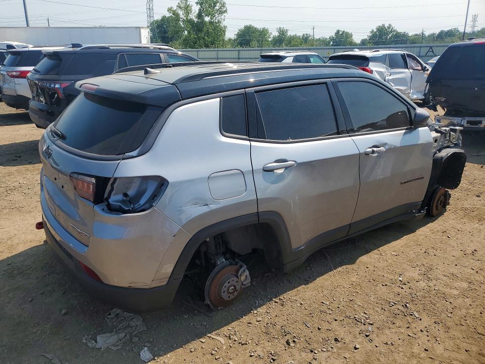 Продаж на аукціоні авто 2017 Jeep Compass, vin: 3C4NJDDB4HT624873, номер лоту: 60622746