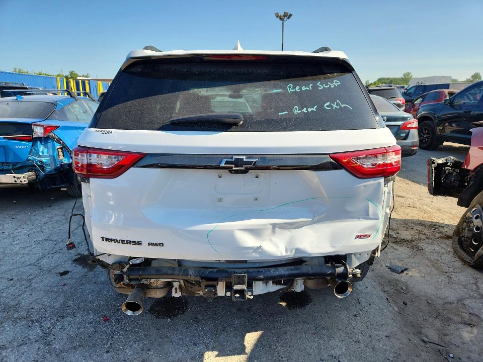 Продажа на аукционе авто 2021 Chevrolet Traverse, vin: 1GNEVJKW2MJ241287, номер лота: 62085936