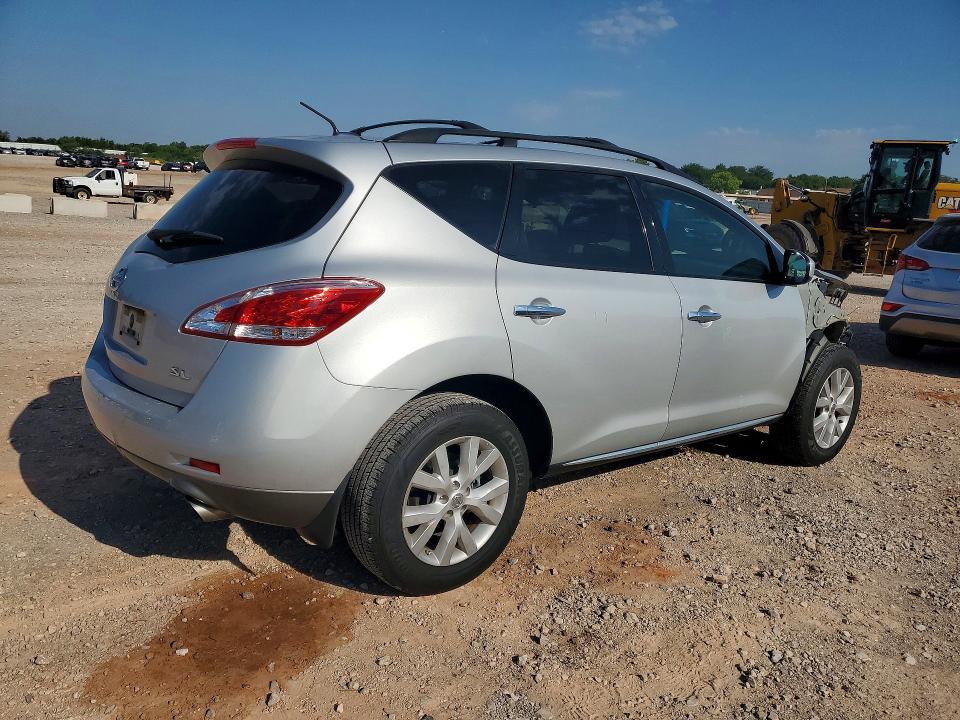 59866736 :رقم المزاد ، JN8AZ1MUXCW101906 vin ، 2012 Nissan Murano مزاد بيع