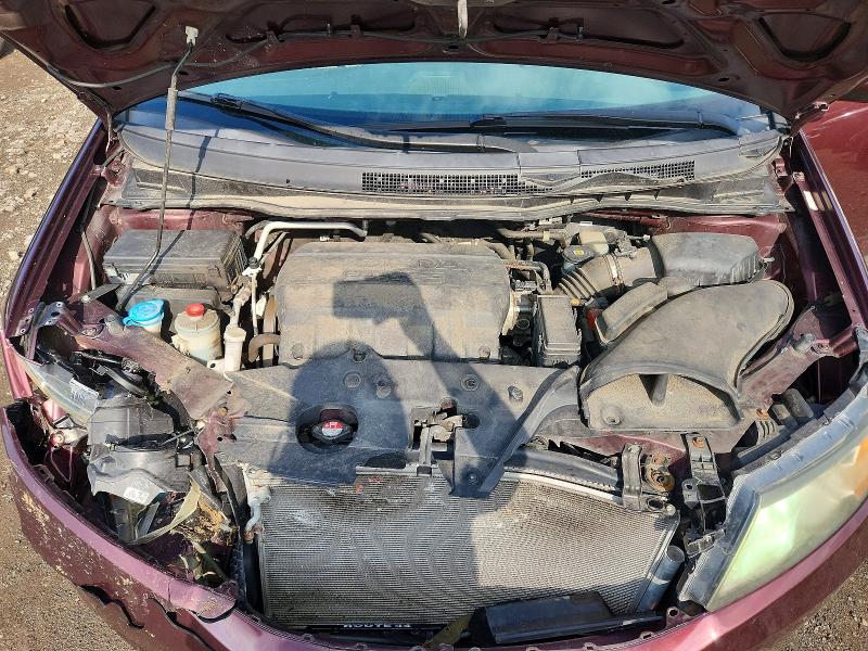 61487816 :رقم المزاد ، 5FNRL5H4XFB105609 vin ، 2015 Honda Odyssey مزاد بيع