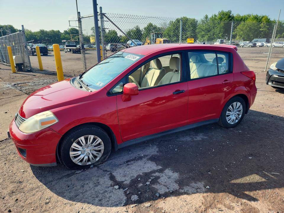 Aukcja sprzedaży 2007 Nissan Versa, vin: 3N1BC13E87L408582, numer aukcji: 62531546