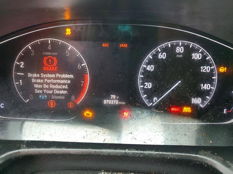 Продажа на аукционе авто 2020 Honda Accord, vin: 1HGCV1F3XLA111905, номер лота: 61672626