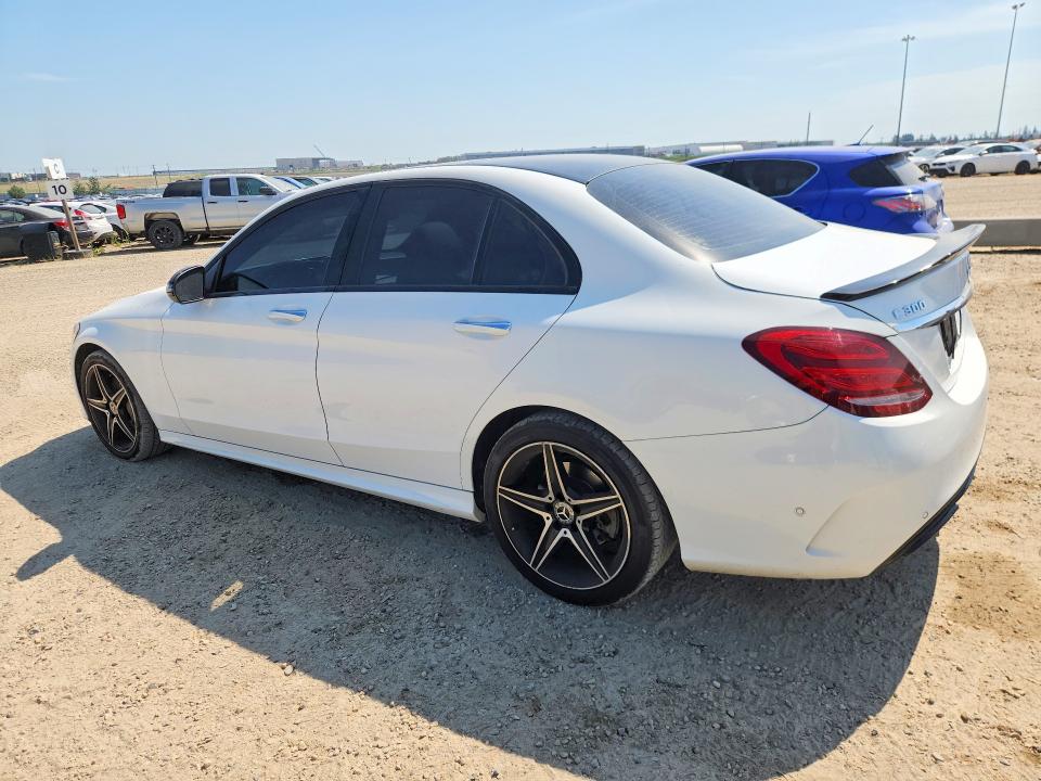 Aukcja sprzedaży 2018 Mercedes-benz C, vin: 55SWF4KB6JU240251, numer aukcji: 61800876