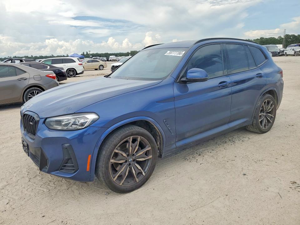 Aukcja sprzedaży 2022 Bmw X3, vin: 5UX43DP0XN9K51941, numer aukcji: 59777786
