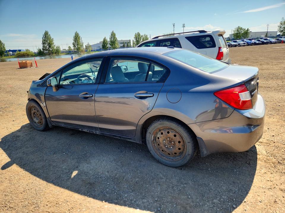60234916 :رقم المزاد ، 2HGFB2F96CH002794 vin ، 2012 Honda Civic مزاد بيع