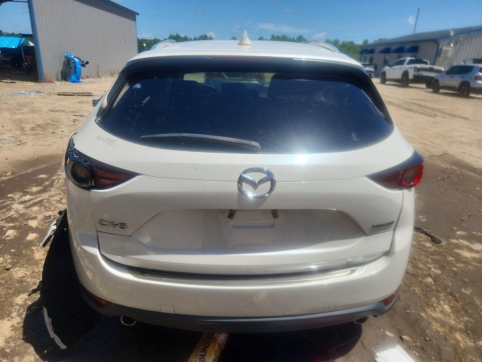 Aukcja sprzedaży 2021 Mazda Cx-5, vin: JM3KFACM9M1322204, numer aukcji: 61220126