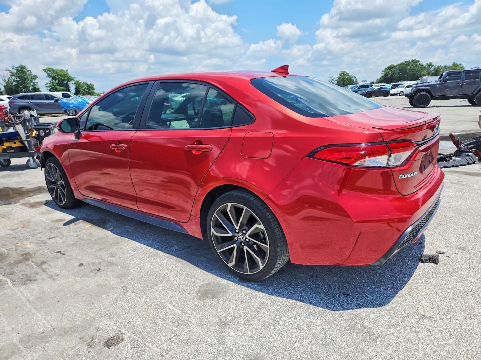 Продаж на аукціоні авто 2020 Toyota Corolla, vin: JTDS4RCE0LJ010843, номер лоту: 60172386
