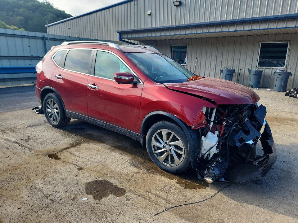 2015 Nissan Rogue მანქანა იყიდება აუქციონზე, vin: 5N1AT2MV4FC795196, აუქციონის ნომერი: 59114486