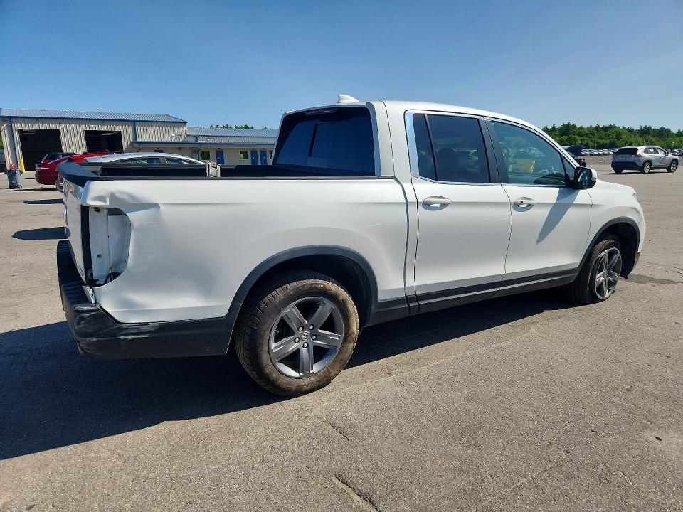 2022 Honda Ridgeline მანქანა იყიდება აუქციონზე, vin: 5FPYK3F54NB028840, აუქციონის ნომერი: 61506536