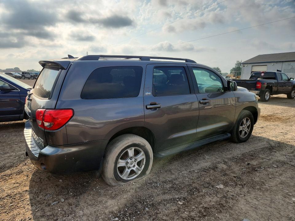Продаж на аукціоні авто 2011 Toyota Sequoia, vin: 5TDBW5G14BS047972, номер лоту: 61660636