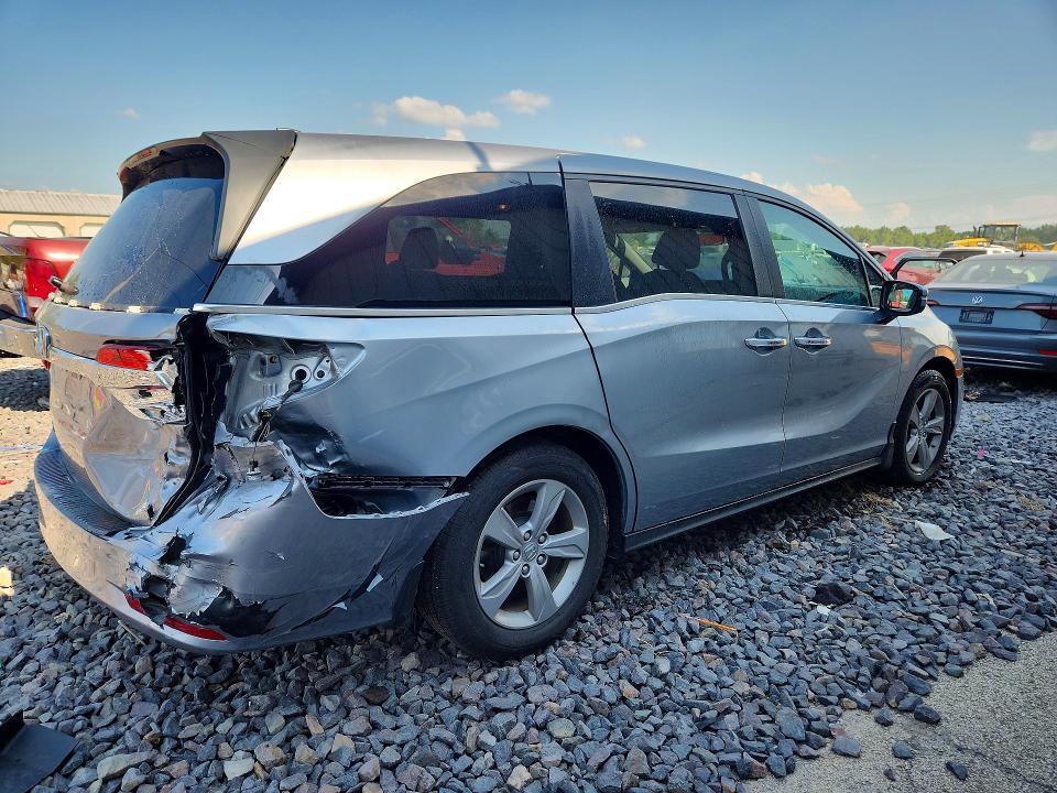 2019 Honda Odyssey მანქანა იყიდება აუქციონზე, vin: 5FNRL6H78KB116764, აუქციონის ნომერი: 61431936