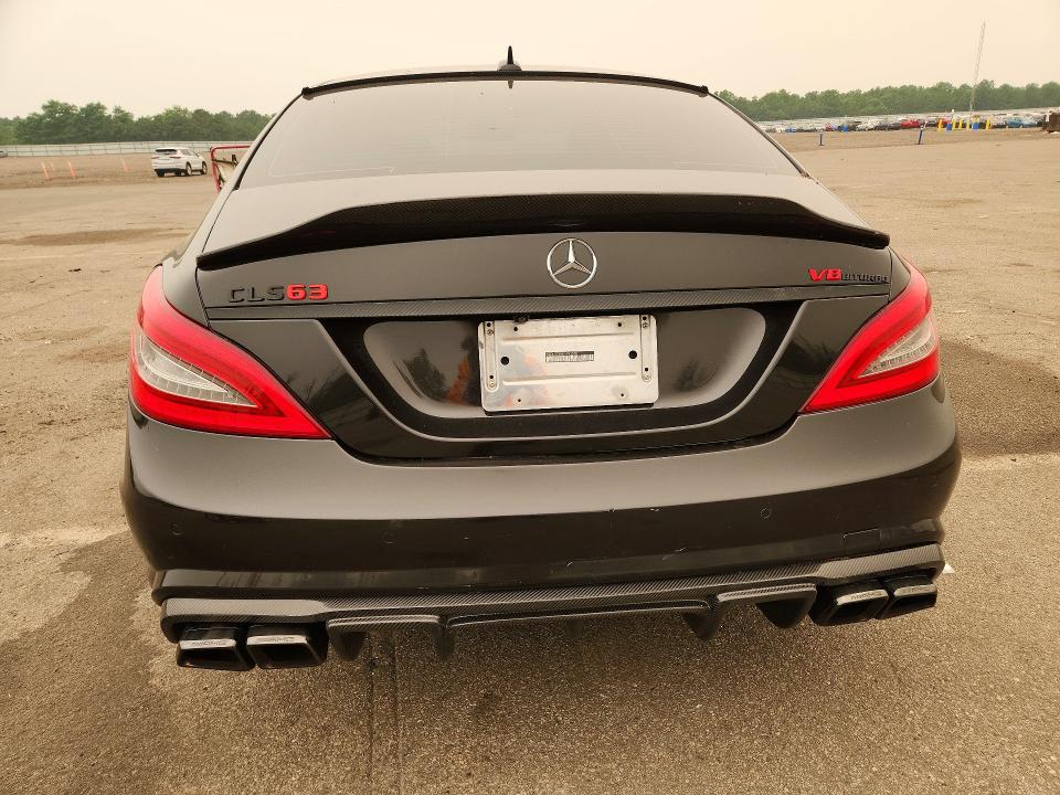 Aukcja sprzedaży 2014 Mercedes-benz Cls, vin: WDDLJ7DB6EA093578, numer aukcji: 61316036