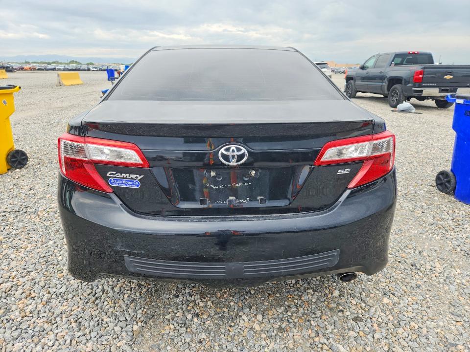 62391046 :رقم المزاد ، 4T1BF1FK2DU286742 vin ، 2013 Toyota Camry مزاد بيع