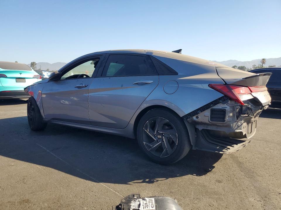Продажа на аукционе авто 2025 Hyundai Elantra, vin: KMHLM4DG1SU874610, номер лота: 62639866