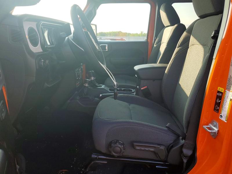 Auction sale of the 2025 Jeep Wrangler, vin: 1C4RJXDG0SW632260, lot number: 62019776
