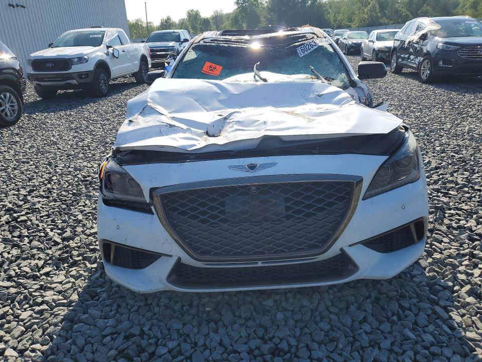 Aukcja sprzedaży 2018 Genesis G80, vin: KMHGN4JB7JU285485, numer aukcji: 60263846