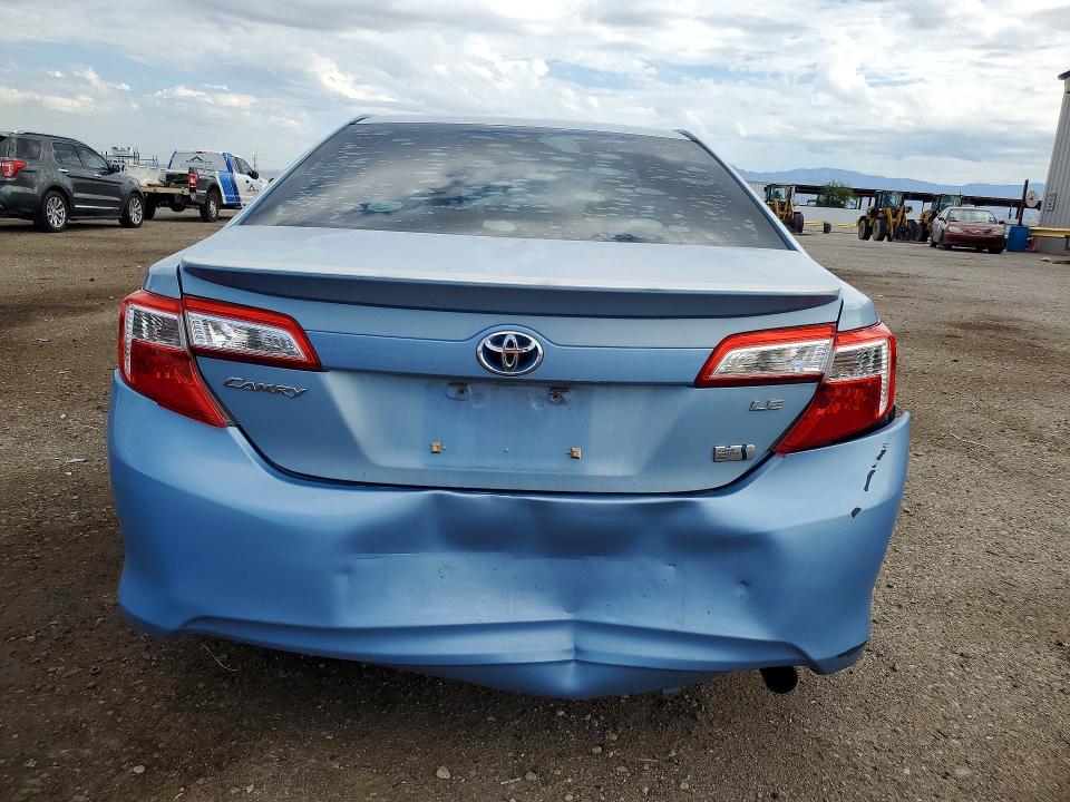 60196746 :رقم المزاد ، 4T1BD1FK3DU076138 vin ، 2013 Toyota Camry Hybrid مزاد بيع