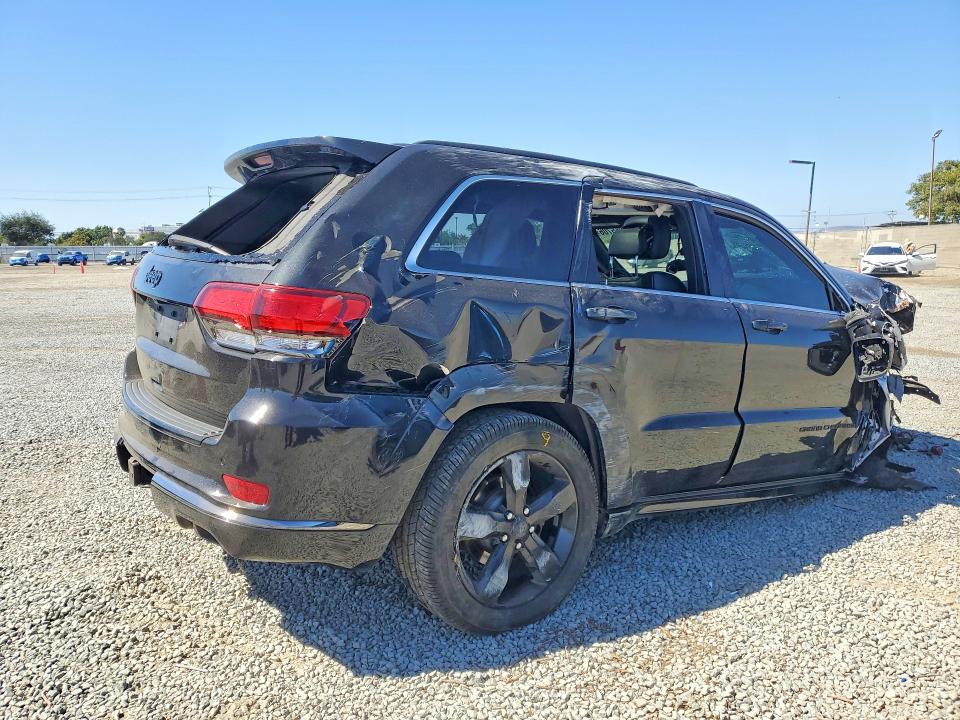60255706 :رقم المزاد ، 1C4RJECG7FC192633 vin ، 2015 Jeep Grand Cherokee مزاد بيع