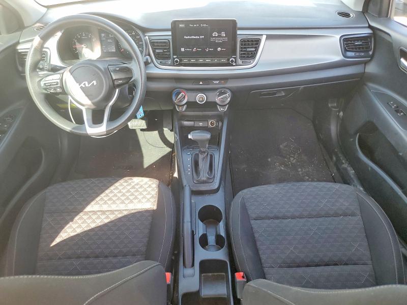 60075416 :رقم المزاد ، 3KPA24AD4NE445377 vin ، 2022 Kia Rio مزاد بيع