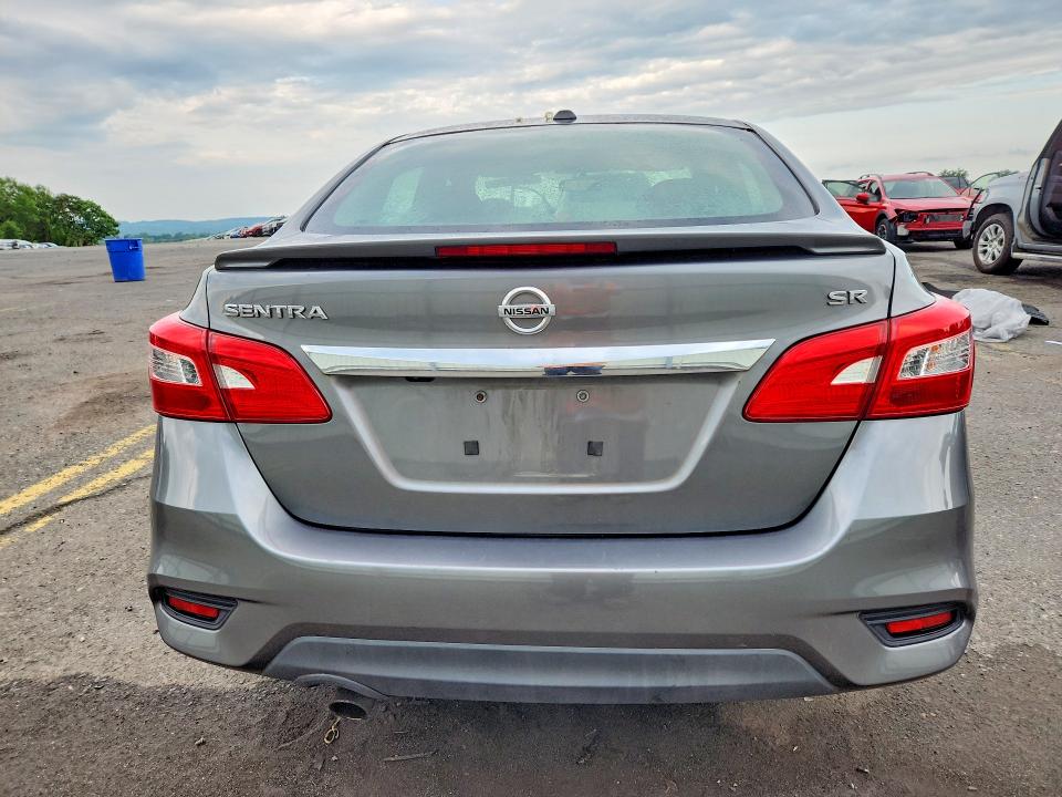 2017 Nissan Sentra მანქანა იყიდება აუქციონზე, vin: 3N1AB7AP5HY329042, აუქციონის ნომერი: 62129626
