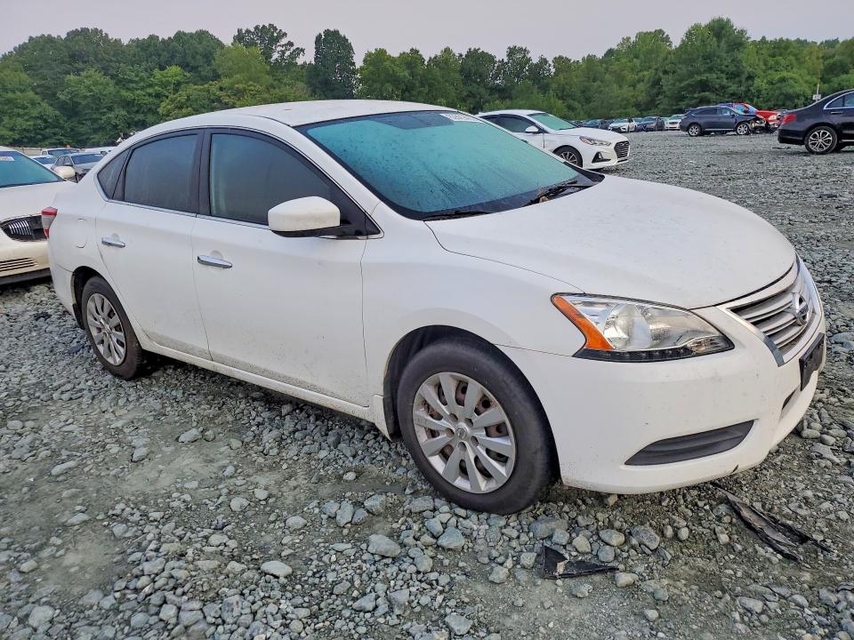 62829426 :رقم المزاد ، 3N1AB7AP2FY321669 vin ، 2015 Nissan Sentra مزاد بيع