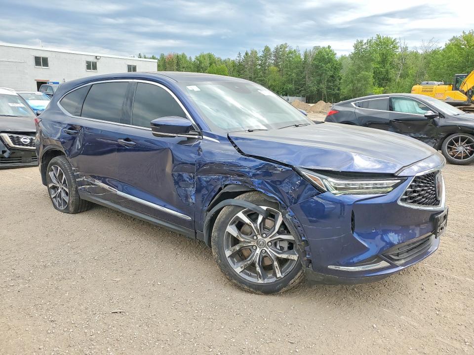 Продажа на аукционе авто 2023 Acura Mdx, vin: 5J8YE1H46PL800619, номер лота: 57711866
