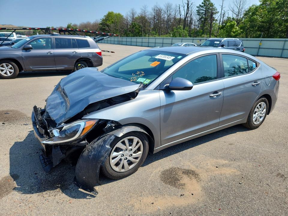Продаж на аукціоні авто 2017 Hyundai Elantra, vin: KMHD74LF0HU371373, номер лоту: 59288346
