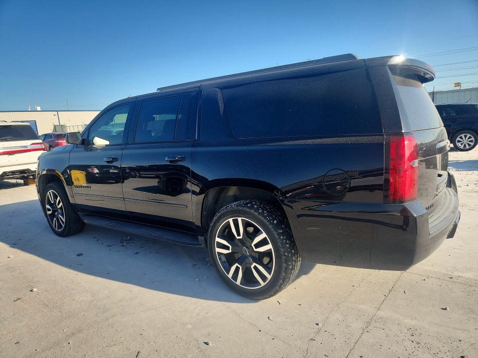 2019 Chevrolet Suburban მანქანა იყიდება აუქციონზე, vin: 1GNSCJKJ8KR177171, აუქციონის ნომერი: 60040116