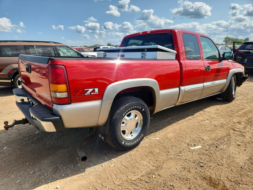 Aukcja sprzedaży 2003 Gmc New Sierra, vin: 2GTEK19T531283300, numer aukcji: 61547506