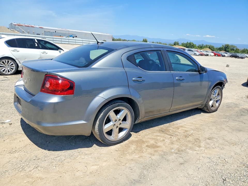 2013 Dodge Avenger მანქანა იყიდება აუქციონზე, vin: 1C3CDZAB1DN567904, აუქციონის ნომერი: 59684646
