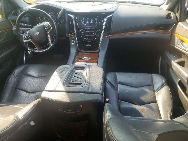 59994716 :رقم المزاد ، 1GYS4CKJ0HR167948 vin ، 2017 Cadillac Escalade مزاد بيع